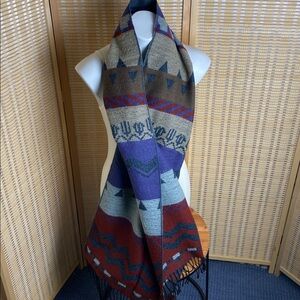 UrbanOutfitters Nordic Scandinavian Unisex Scarf Acrylic